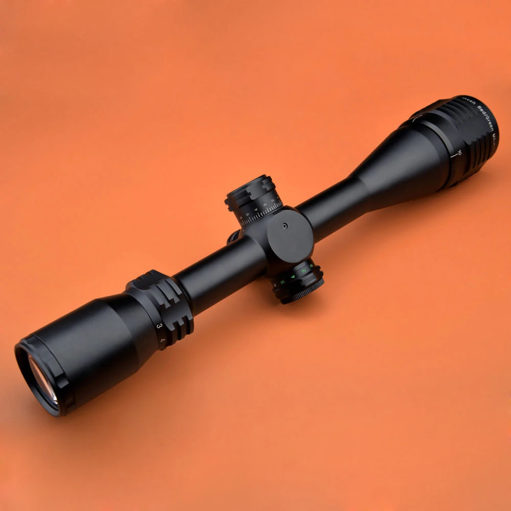Орлиный глаз прицел 3 12x40 AO R/G Turrets с замком сброс Mil Dot Scope W/2 вида крепления
