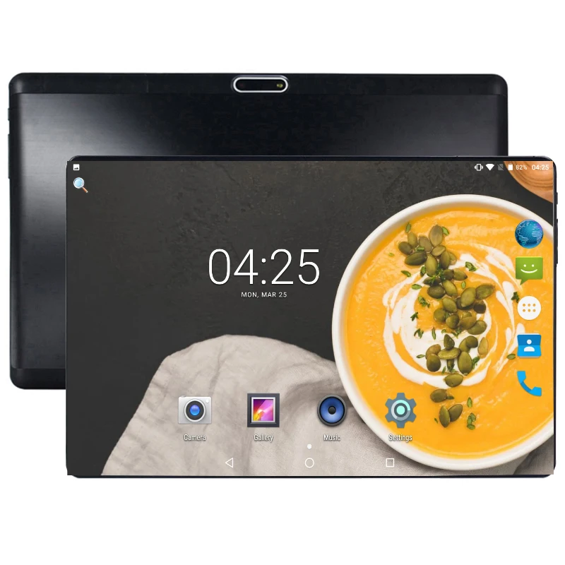 Планшет с восьмиядерным процессором ОЗУ 4 Гб ПЗУ 64 ГБ 10 1 дюйма Android 8 0 2019|Планшеты| |