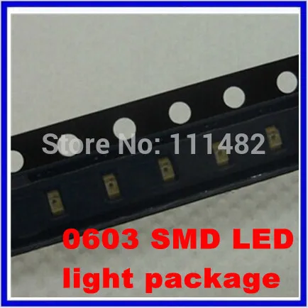 

Посылка светодиодный светильник п 0603 SMD, 20 шт. = 100 шт., краспосылка, белая, зеленая, синяя, желтая, 0603 светодиодов