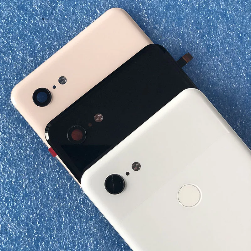 Для 6," htc Google Pixel 3XL Axisinternational стеклянная задняя крышка для батареи Чехол для Google Pixel 3 XL задняя дверь