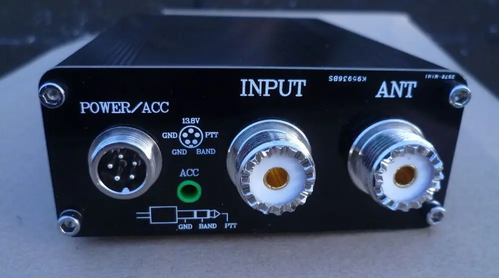 Новинка 1 шт. усилитель мощности MiNiPA50 HF 45 Вт для YASEU Ham Radio kx3 IC-703 | Электроника