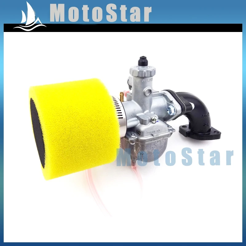Карбюратор Mikuni VM22 26 мм + желтый воздушный фильтр 38 впускной клапан 110cc 125cc 140cc