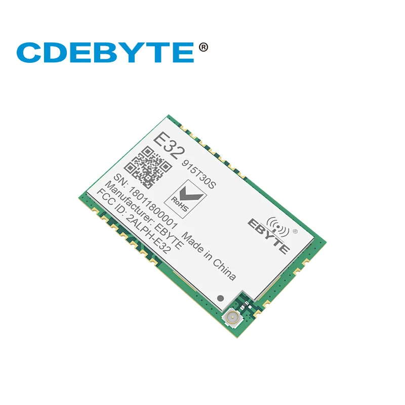 LoRa SMD 1 Вт 915 МГц SX1276 беспроводной трансивер модуль 30dBm радиочастотный передатчик