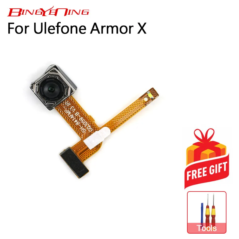 BingYeNing Высокое качество Новый оригинальный для Ulefone Armor X 13.0MP запасные части задней