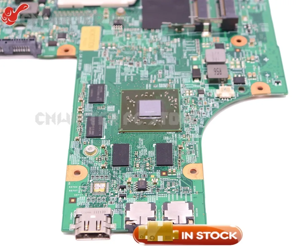 NOKOTION CN-052F31 052F31 52F31 48.4HH01.011 для Dell inspiron 15R N5010 Материнская плата ноутбука HM57 DDR3 HD5650 1GB Процессор