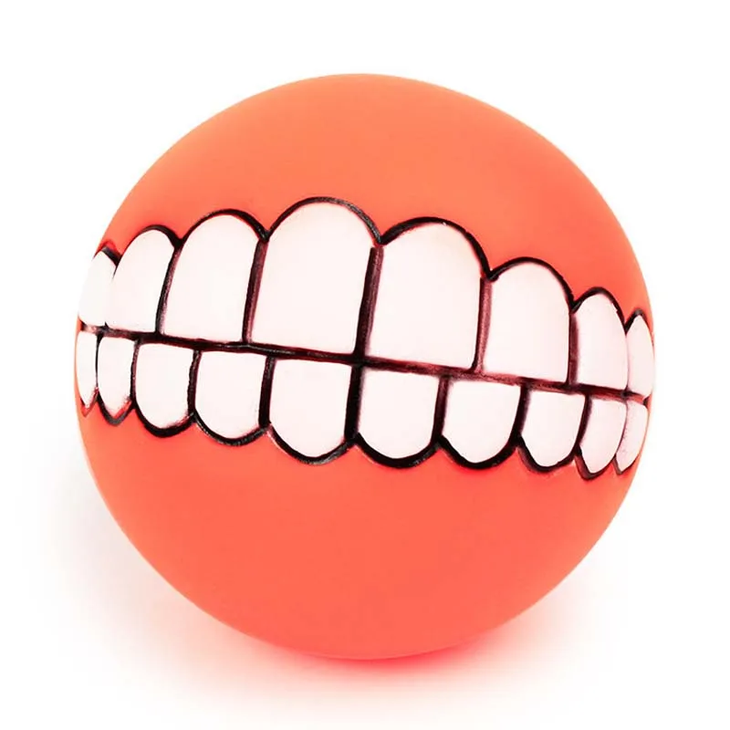 Orange Игрушки для домашних собак, кошек, скрипок, забавные зубы, шаблоны игрушки, популярные интерактивные игрушки для щенков, латексные Чистящие зубы, товары для домашних животных - Цвет: Orange