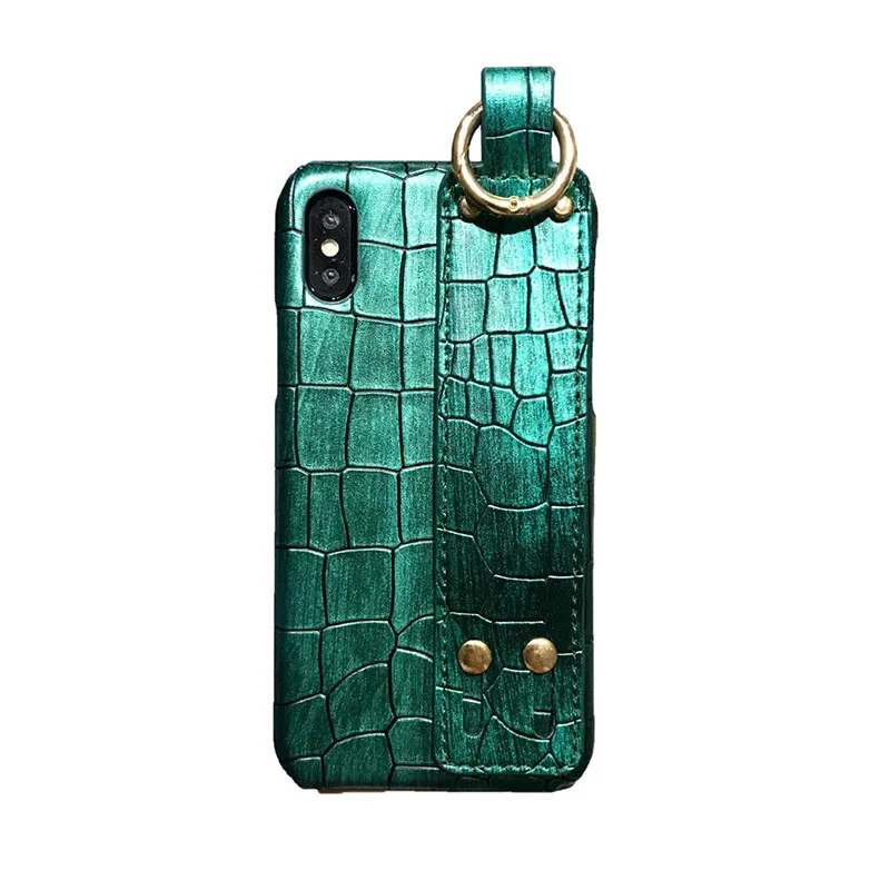 Роскошный чехол из крокодиловой кожи с рисунком для iPhone XS MAX 6s/6/7/8 Plus X XR роскошные
