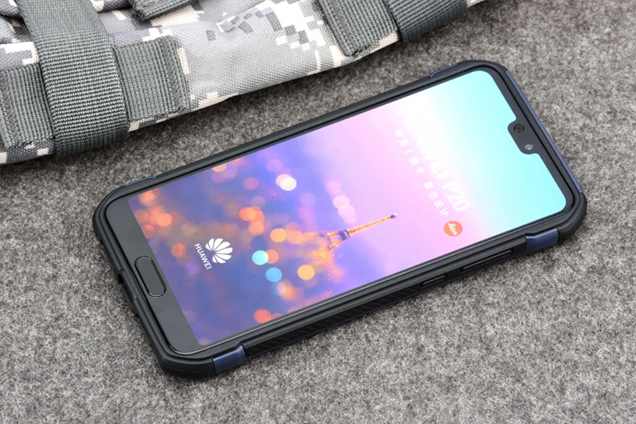 ITEUU P20/P20PRO армейский камуфляжный чехол для huawei P20/P20 PRO Air Bag TPU+ PC противоударный чехол