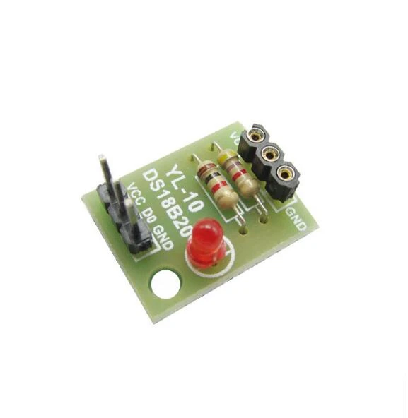 Модуль датчика температуры DS18B20 модуль измерения (без чипа) 2 шт.|module|module temperaturemodule