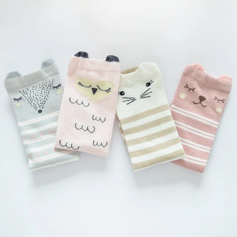 4 шт. детские носки 8 видов|kids socks|socks foxbaby socks fox |