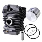 LETAOSK НОВЫЙ 49 мм поршень цилиндра комплект подходит для Stihl MS390 MS290 MS310 029 039 аксессуары