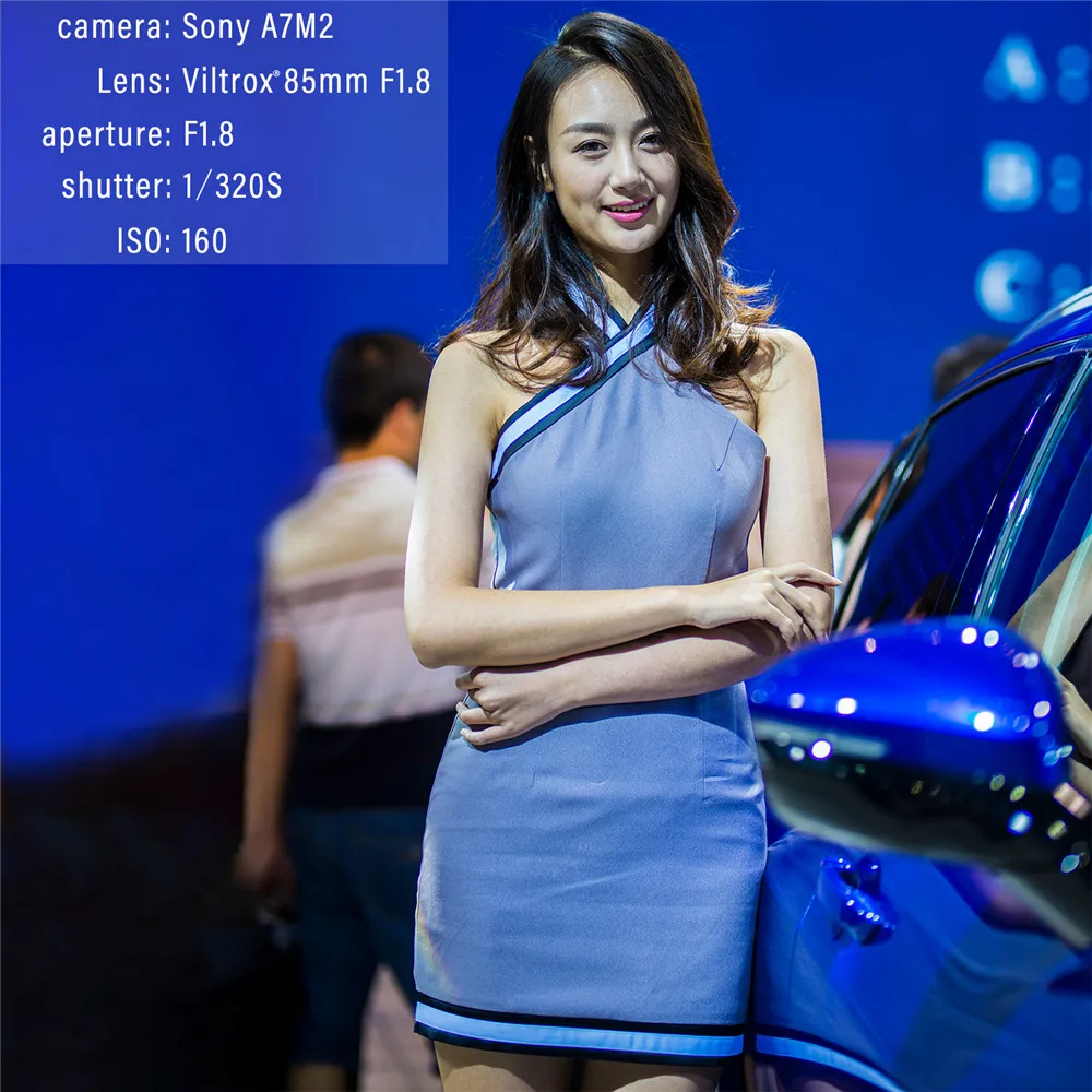 Viltrox 85 мм F1.8 ручной фокус портретный объектив, EXIF/контроль диафрагмы/анти-встряхивание для sony E Mount Full Frame camera A7 A7III A7RII