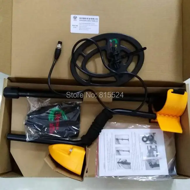 Подземный металлоискатель MD6250 с тремя режимами работы|metal detector|underground metal