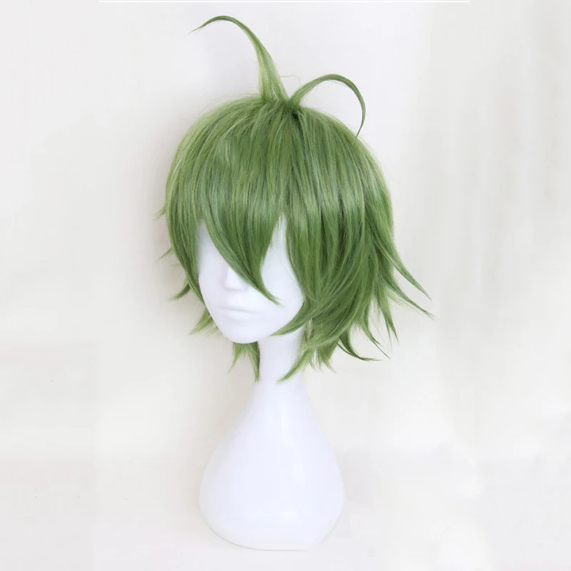 Аниме Danganronpa 3 Косплей парики Rantarou Amami косплей парик жаропрочные синтетические