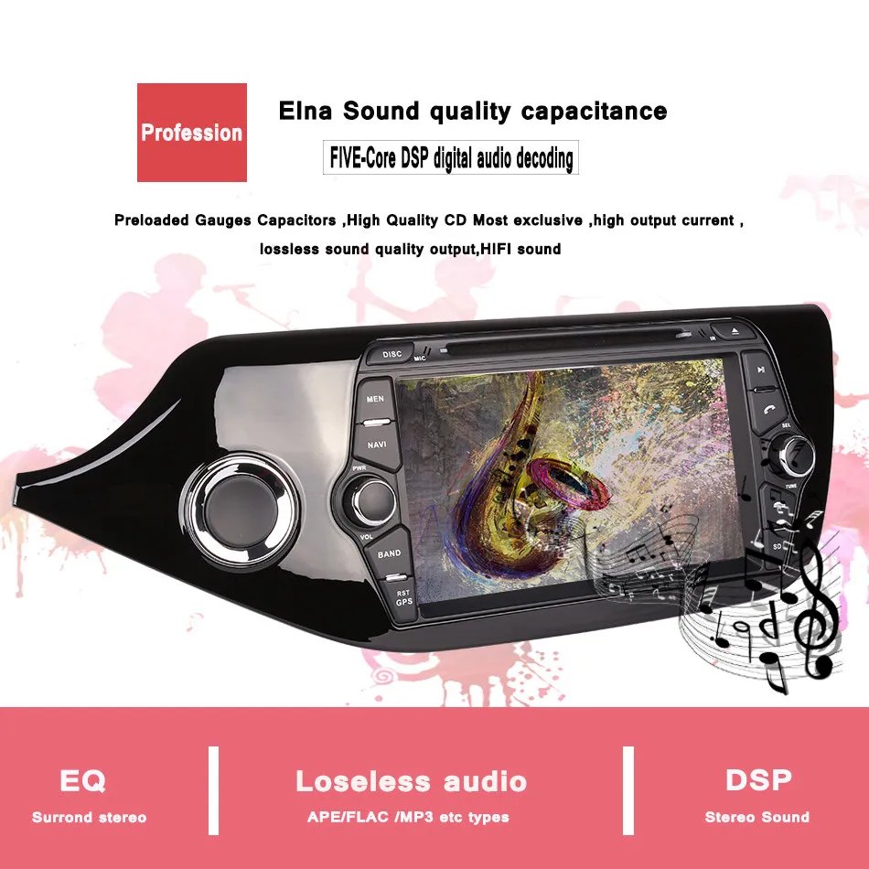 Pro Full Hd Восьмиядерный android 10 0 для Kia CEED 2013 2014 2015 автомобильный DVD-плеер GPS навигация