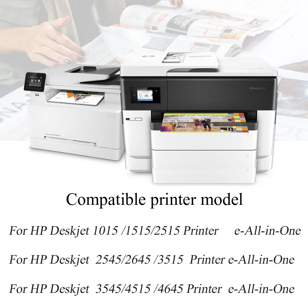 3PK 650XL совместимый картридж Замена для HP 650 XL Deskjet 1015 1515 2515 2545 2645 3515 3545 4515