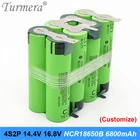 Аккумулятор 4s2p ncr18650b 18650 мАч, 6800 в, 16,8 в