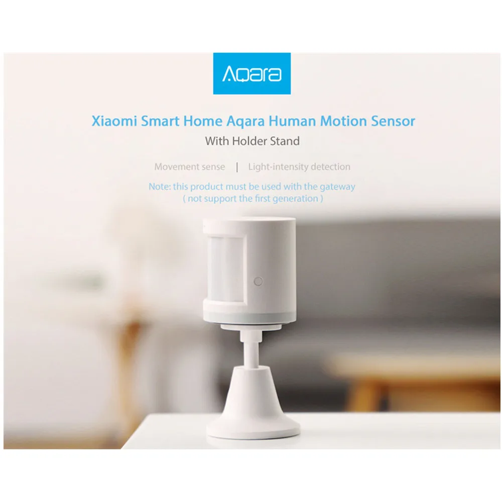 Оригинальный Xiao mi Aqara датчик человеческого тела ZigBee беспроводное соединение