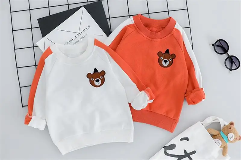 Осень 2019 комплекты одежды для младенцев одежда маленьких мальчиков и девочек