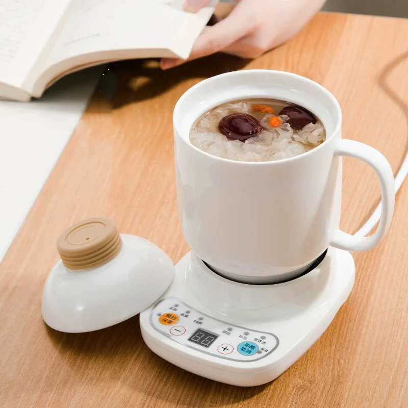 Медленная Плита 0.6л костяная керамическая чайник для здоровья электрическая