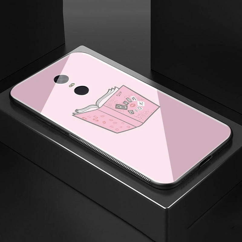 Чехол Lavaza из ТПУ с закаленным стеклом для Redmi Note 4X 5 6 6A 7 Pocophone F1 | Мобильные телефоны