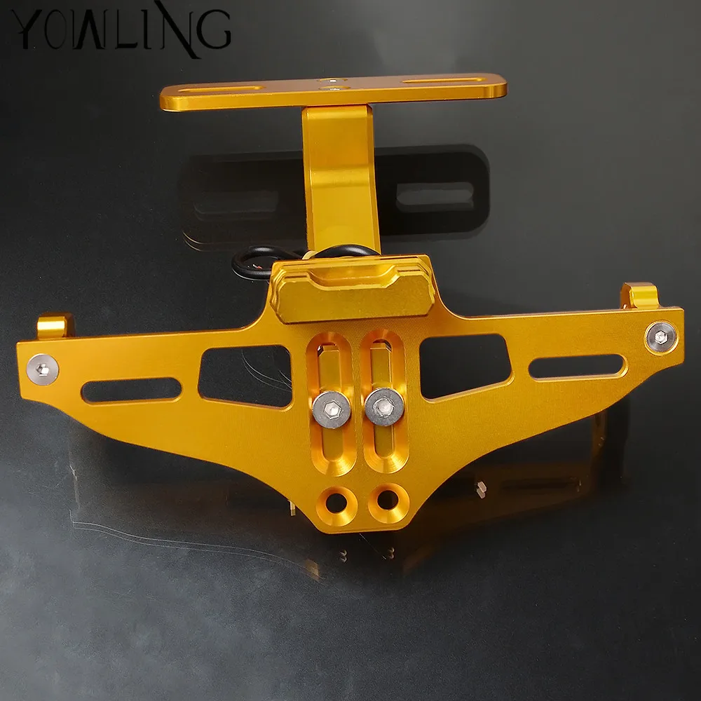 Для Yamaha YZF R1 R6 YZFR6 R125 YZFR15 R25 R3 держатель номерного знака регистрационная номерная