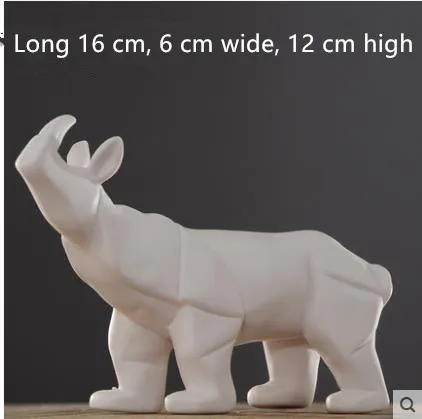 

Украшения ручной работы со стразами и слонами, геометрическое изображение, настольные украшения для дома и офиса, подарки на день рождения