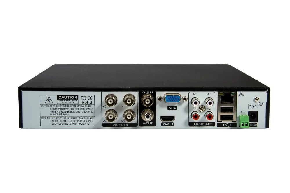 H.265 5 в 1 AHD CVI TVI CVBS IP 4Ch 1080P безопасности CCTV DVR NVR XVR гибридный видеорегистратор Onvif 6 ТБ
