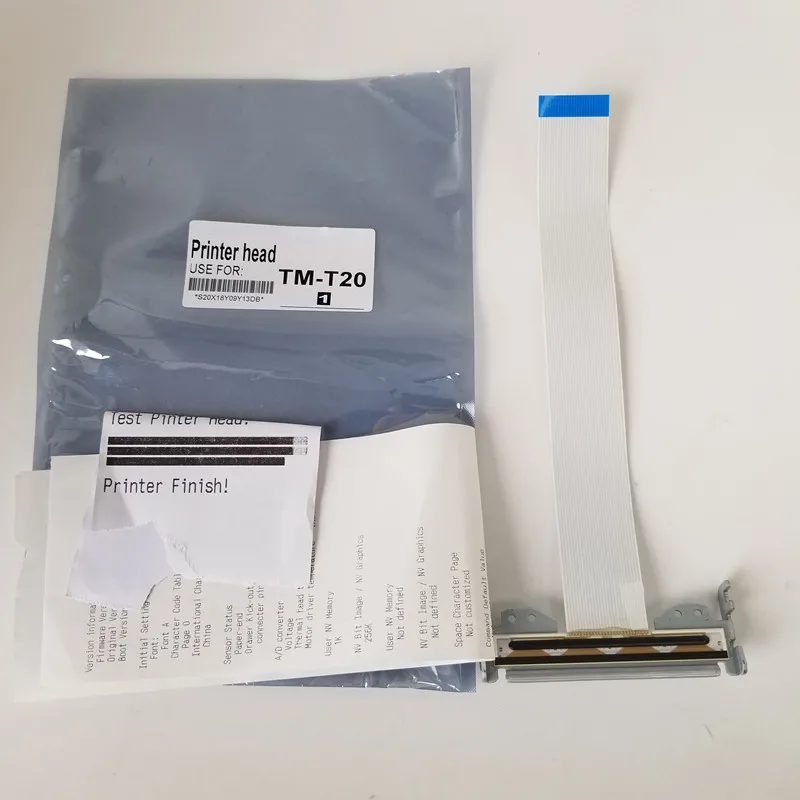 Оригинальная печатающая головка 5 шт./лот для Epson TM T20 T20II T81 T81II M226F M249B M267A|Детали