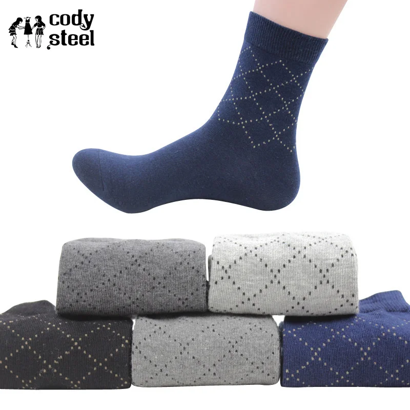 Носки мужские хлопковые в горошек 6 шт.|men socks brand cotton|men cottonmen cotton |