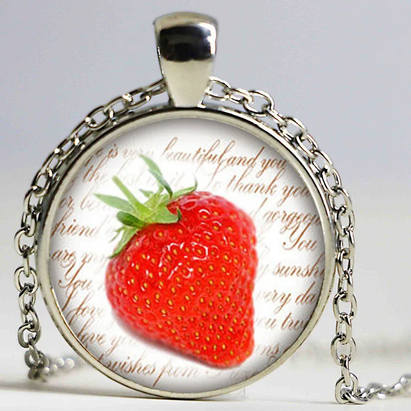 Бесплатная доставка Одежда высшего качества с фруктовым принтом ожерелье Apple