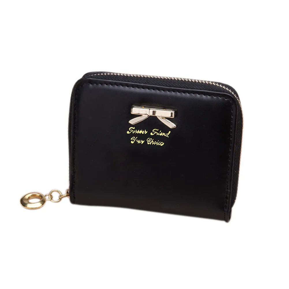 Прекрасный кошелек конфетных оттенков женский кошелек-клатч короткая маленькая