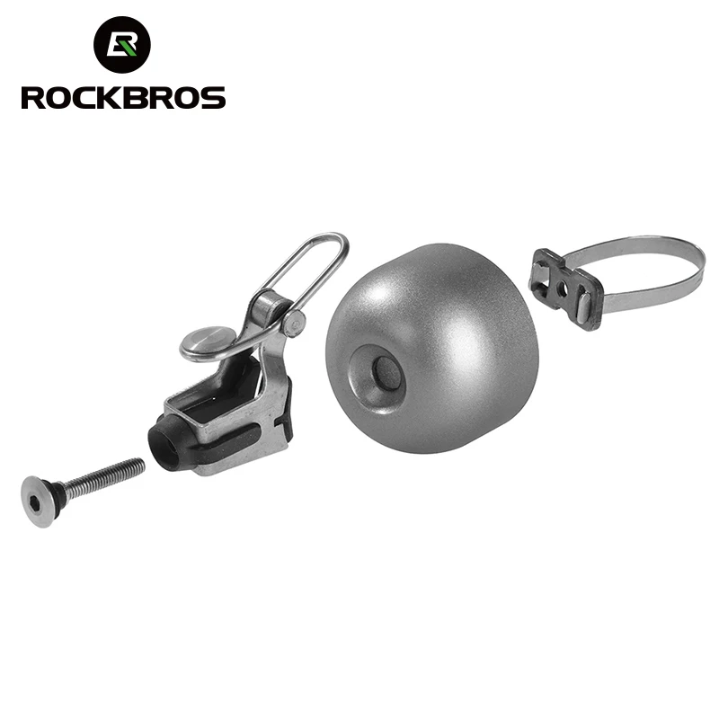 ROCKBROS классический нержавеющий велосипедный колокольчик руль защитные