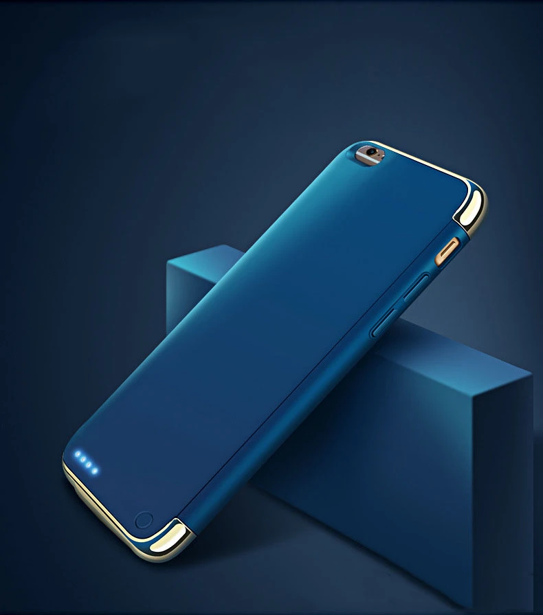 3500 мАч/4000 мАч зарядное устройство чехол банк питания для iPhone 6 6s 7 8 ультра тонкий внешний резервный аккумулятор для iPhone 6 6s 7 8 Plus