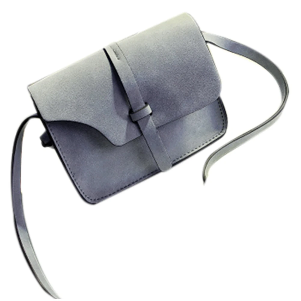 Женские сумки мессенджер FGGS винтажные Мини через плечо из нубука|women bag|mini crossbody
