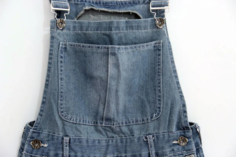 2017 летние мужские джинсовые шорты комбинезоны винтажный потертый джинсовый