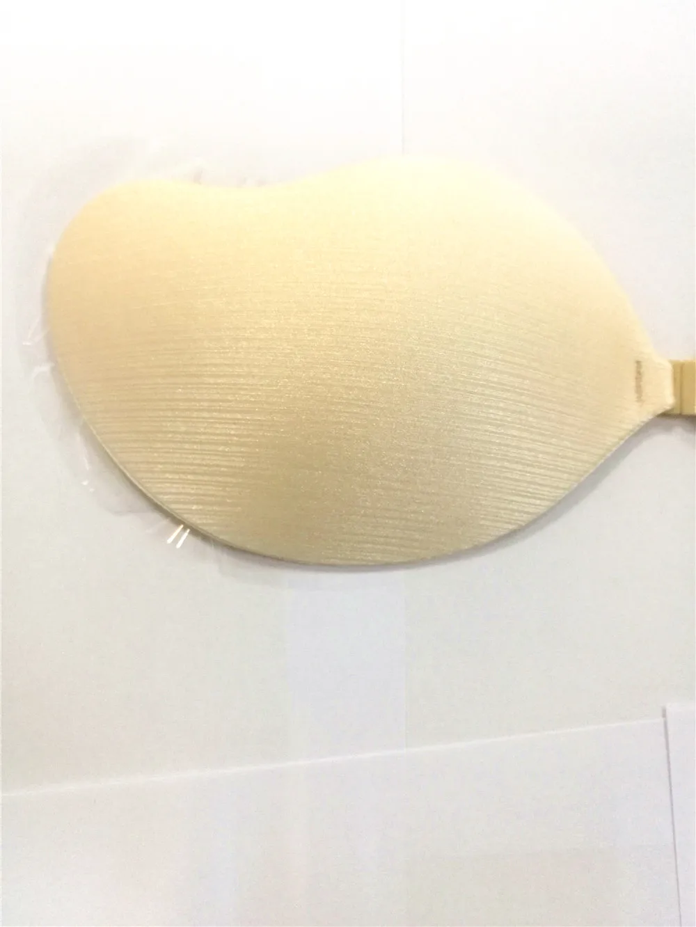 100 pcs Women Sexy Gel Invisible Backless Bra Self Adhesive Strapless Bandage Silicone Push Up Bras with Drawstring Undies