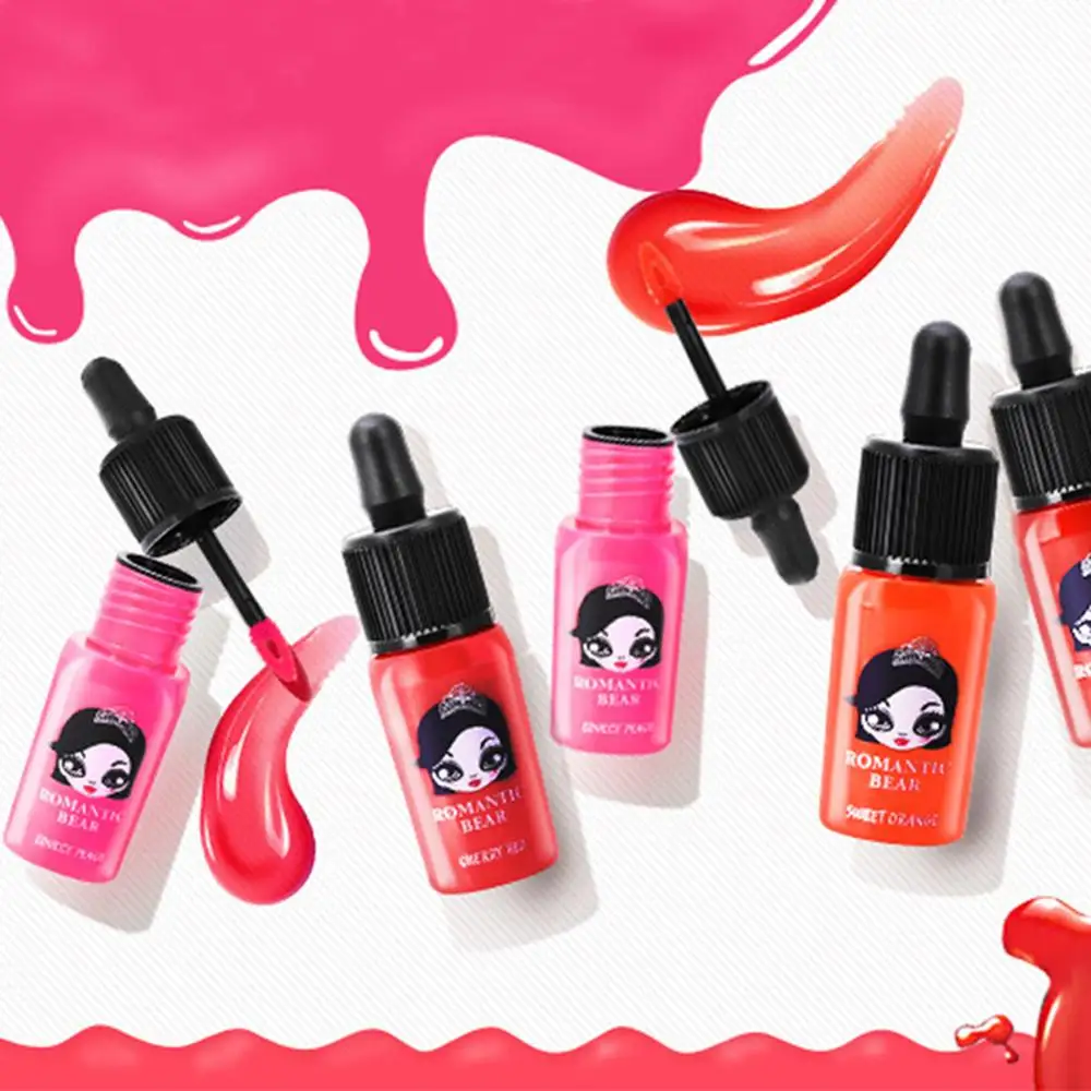 Увлажняющая губная помада Blusher Maquiagem водостойкая краска для губ Косметика