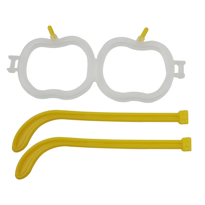 100 шт. смешанные светящиеся палочки + 10 прекрасных очков оправы для браслеты