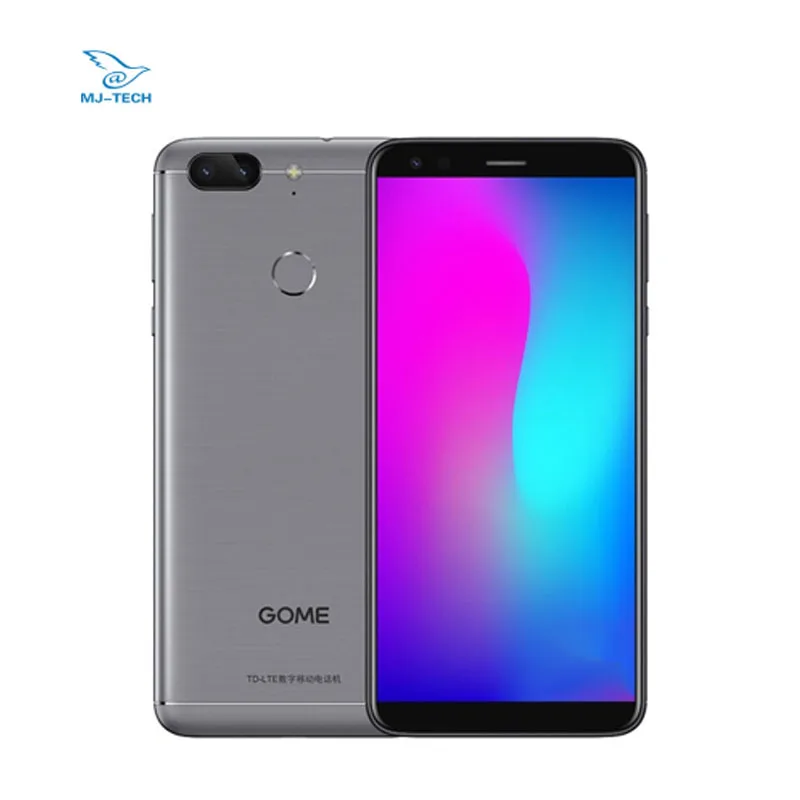 Мобильный телефон GOME S7 4G 64G 5 7 дюймов HD MT6750T Восьмиядерный 4000 мАч распознавание