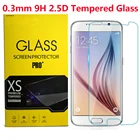 0,3 мм 9H закаленное стекло для samsung Galaxy A3 A5 A7 2015 2016 2017 экран защитный vidro vaso verrre glas для samsung Galaxy