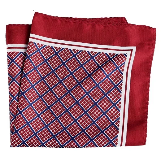 PH082 Pocket Square Портной Смит мужской Карманный квадратный модный роскошный большой размер 33x33 см костюм платок цветочный узор Пейсли Карманный платок - Цвет: PH082 Pocket Square