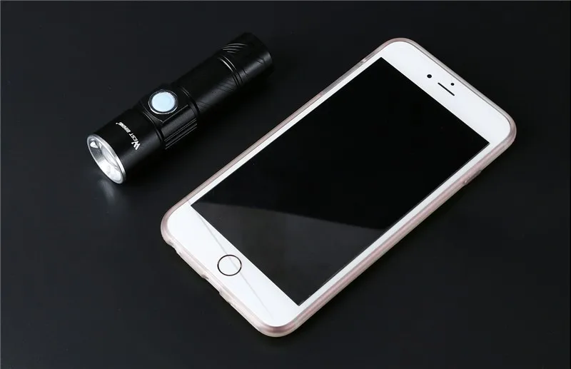 Ультра-яркая подсветка с USB Перезаряжаемые велосипед свет Q5 200 м Велосипедный спорт спереди светодиодный фонарик для езды на велосипеде