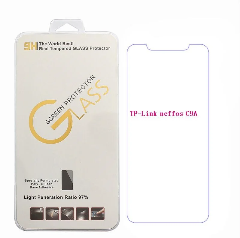 Защитная пленка для экрана из закаленного стекла TP Link neffos C9A C9A|Защитные стёкла и