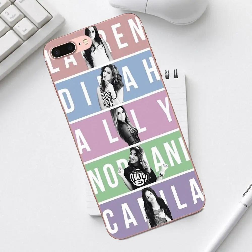 Qdowpz пятая гармония Мягкий Топ продаж для Galaxy Alpha Core Prime Note 4 5 8 S3 S4 S5 S6 S7 S8 S9 mini edge Plus |