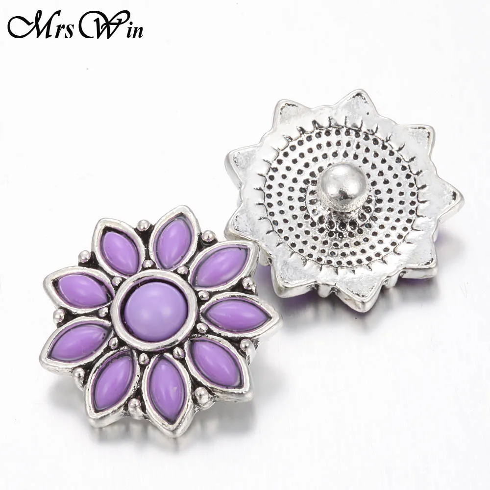 6 шт./лот новые заклепки ювелирные изделия натуральный камень бусины цветы