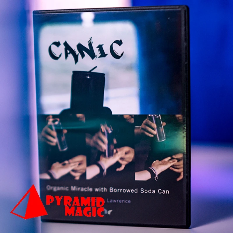 Canic (DVD и Gimmick) Николаса Лоуренса сансэндс/Магическая уличная карточка магический