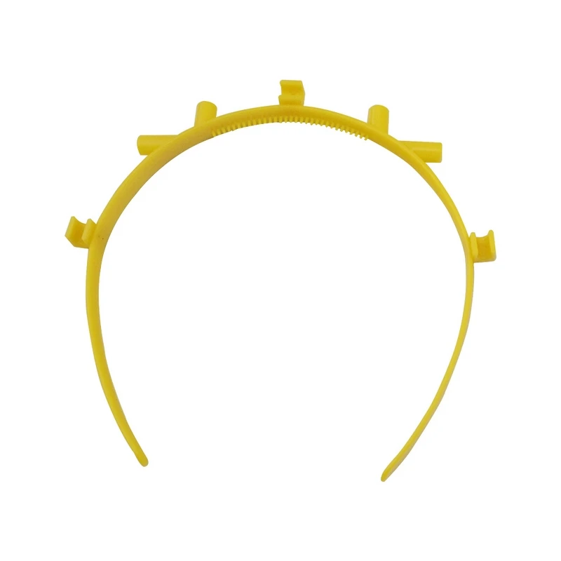 10 комплектов светящаяся повязка на голову со светодиодной подсветильник кой|led