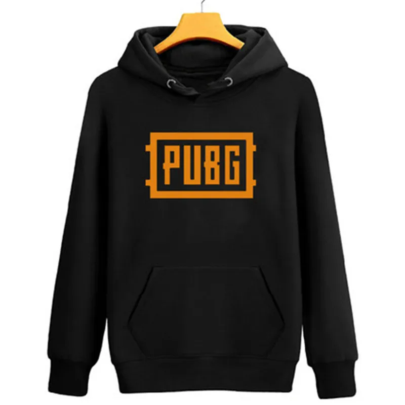 Высокое качество PUBG Playerunknown's Battlegrounds хлопковые толстовки теплые зимние плотные повседневные спортивные куртки одежда с длинными рукавами