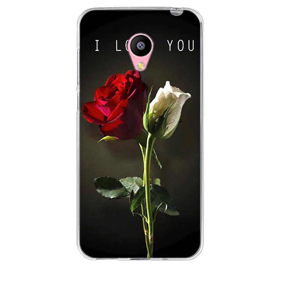 Luxury Back Cover Case for Meizu M2 Meiblue2 Meilan 2 Phone Silicone Bags Capa Funda mini |